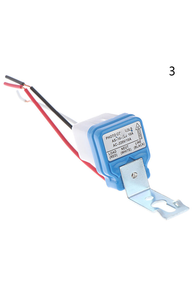 220V AC 24v 110v 220v auto street light switch night on day off sensor switches