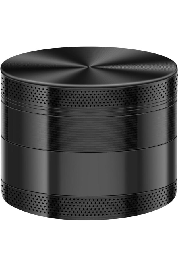 1 pcs 40mm 4-layer Metal Herbal Spice Grinder Made of Aluminum-zinc Alloy with Scraper Kitchen Utens