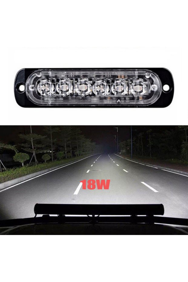 LED Lights Work Bar Lights Driving Fog Lights 12V Spot-Beam Offroad SUV 4WD Auto Car Boat Truck ATV
