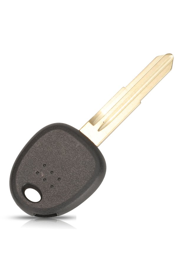 Type 2 jingyuqin 10PCS/Lot Transponder Key Shell For Kia Hyundai Elantra Accent Tucson Verna For Kia