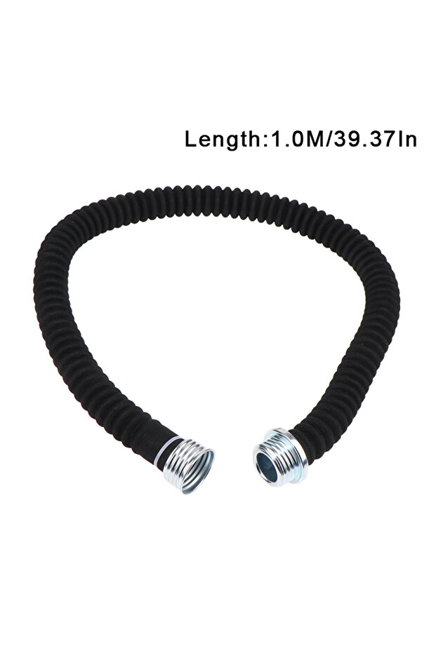1M For Gas Mask Respirator Rubber Accessories 0.5M/1M RD40 40mm Connection Pipe
