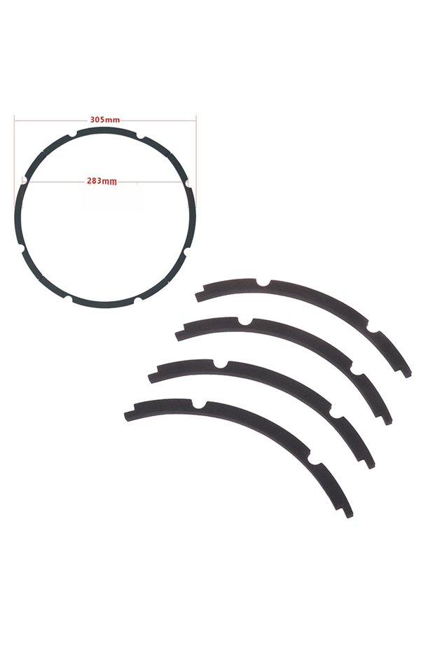 12inch New 5/6.5/8/10/12/15/18Inch Woofer Speaker Foam Pads 4 Hole 8 Hole Gasket Ring Speaker Repair