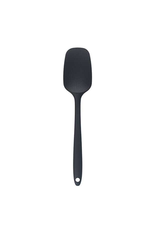 Black Silicone Scraper Food Grade T-shaped Shovel Baking Spatula Small Cake Mixing Tool Butter Butte