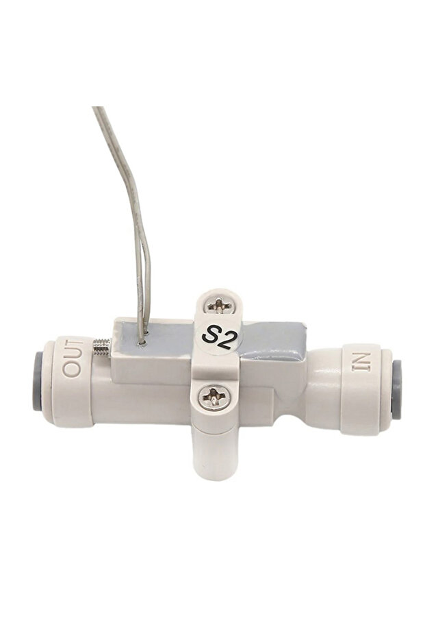 For Water Purifier Dispenser High Performance 1/4" Water Flow Switch Plastic Water Flow Switch Water