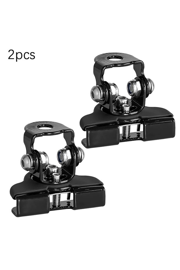B2 【M】1/2Pcs LED Light Bar Mounting Bracket LED Work Light Clamp Holder Hood Fog Light Lamp Holder O