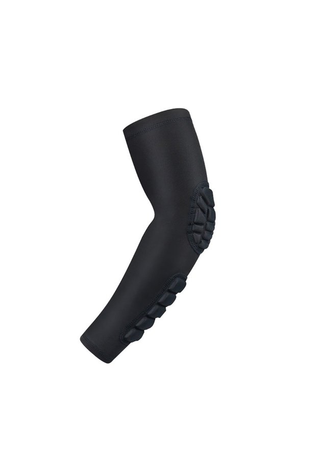 M Black GTUBIKE 1PCS Sports Elbow Protection Honeycomb Anti-collision Pressure Protection Arm Sleeve