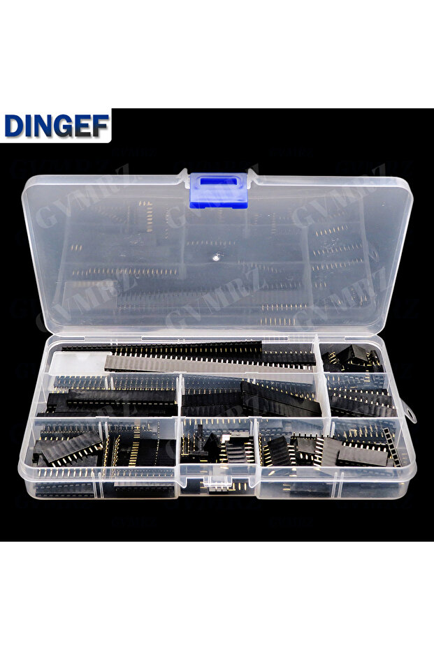 120PCS/box 2.54mm single row pin socket Female Header connector 4PIN 6PIN 8PIN 10PIN 12PIN 16PIN 40P