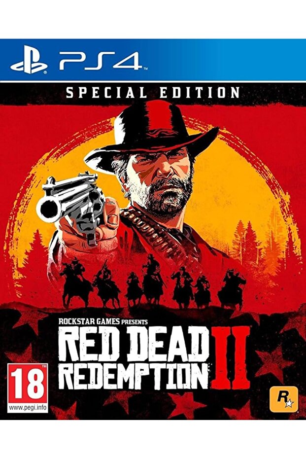 Red Dead Redemption 2 Special Edition (PS4)