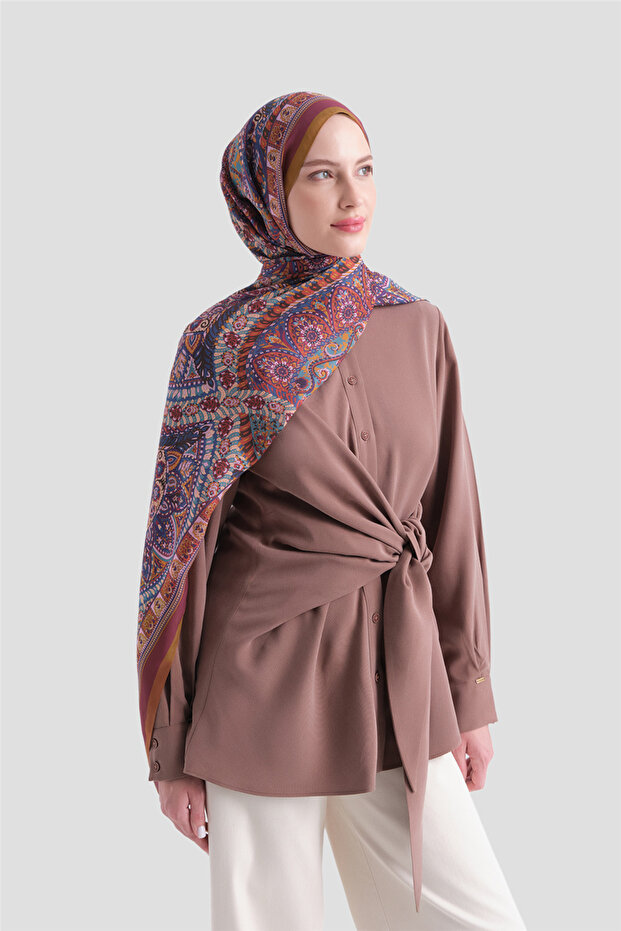 Wool Silk Harmony Shawl 1005 33