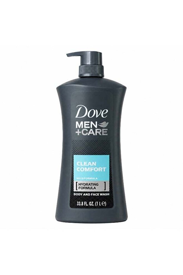 Men Care Body and face Wash Clean Comfort - 1000g