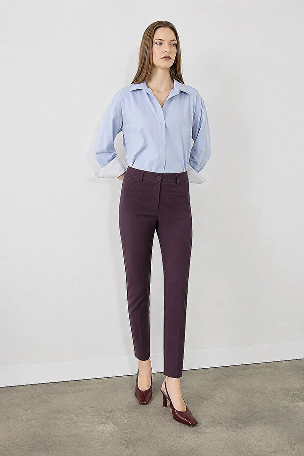 Classic Magic Pants - Plum