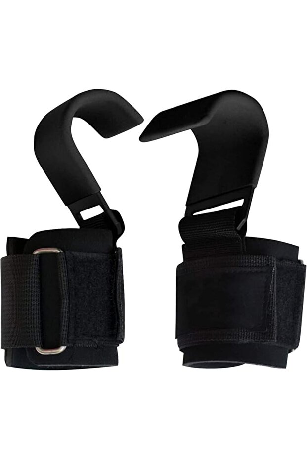 VICINTRUTH Power Weight Lifting Training Gym Straps Hook bar Wrist Support Lift Gloves(Pair)