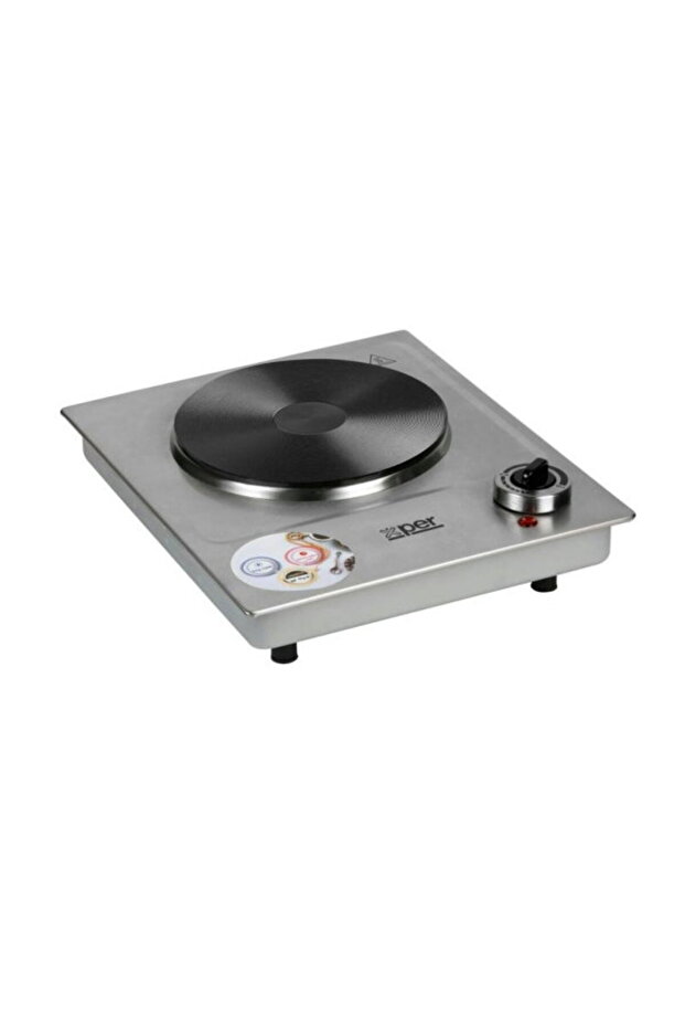 Electric Stove, Single Burner, 1500W, Steel – XPHP-800-20