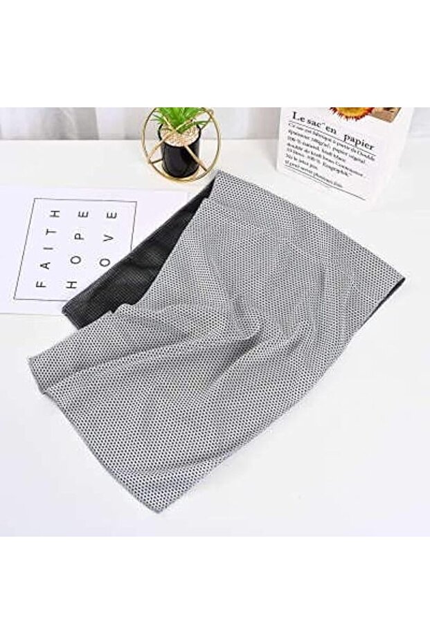 Cooling Towel for Sports and Gym, Mesh Fabric, Multiple Colours