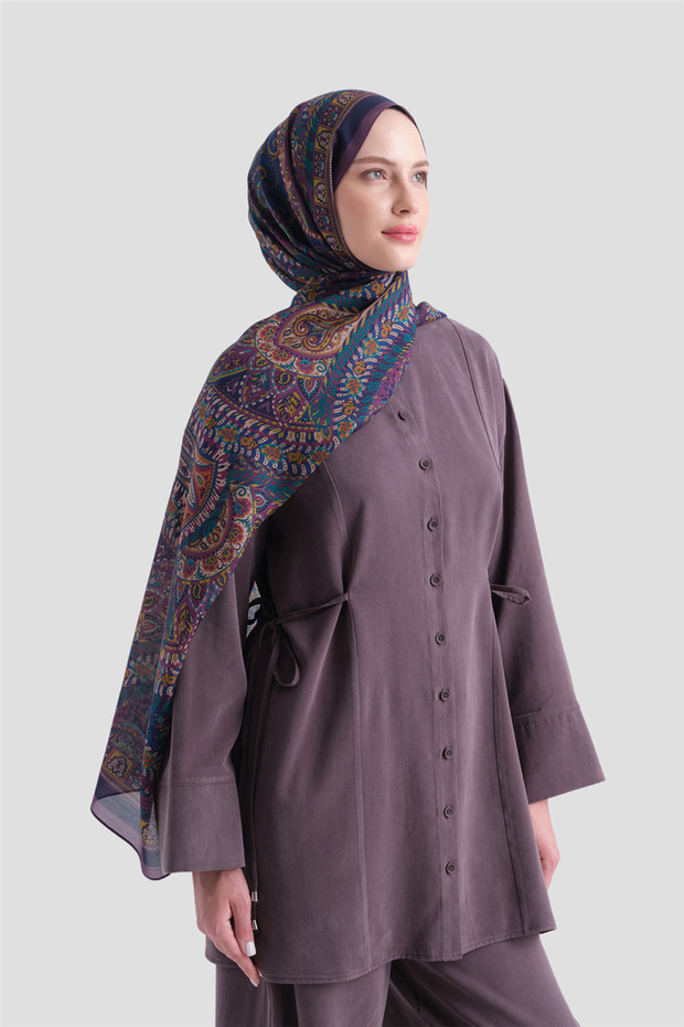 Wool Silk Harmony Shawl 1005 80