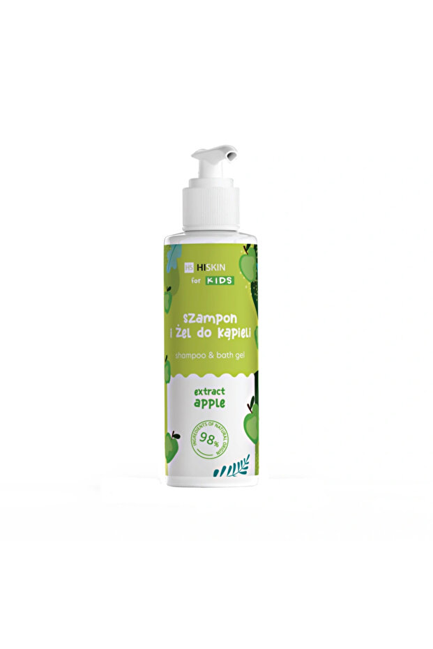 2-in-1 Shampoo & Body Wash for Kids with Apple 280 ml