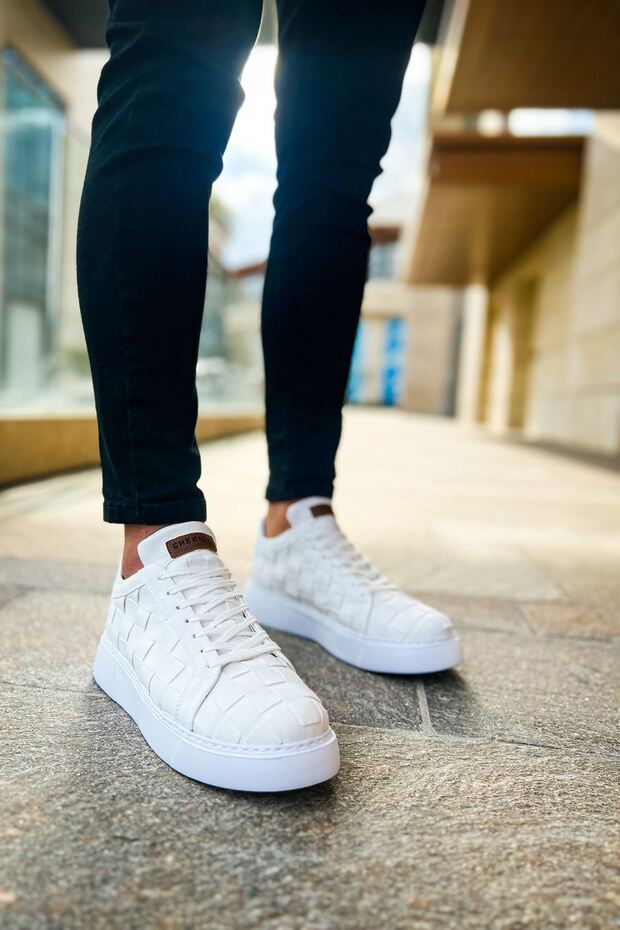 Rs209 - Obt Vimini Men's Shoes White