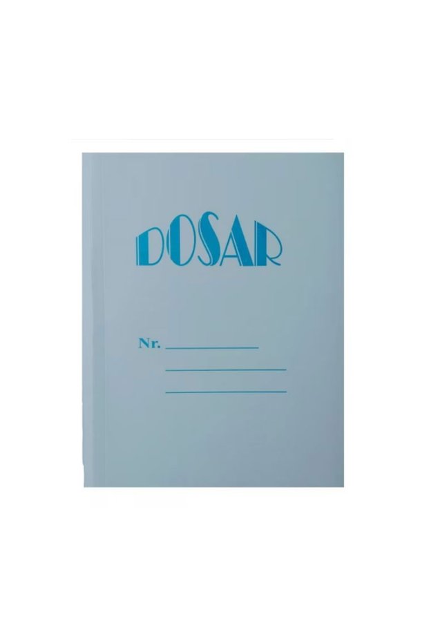 Simple Gold Cardboard Folder