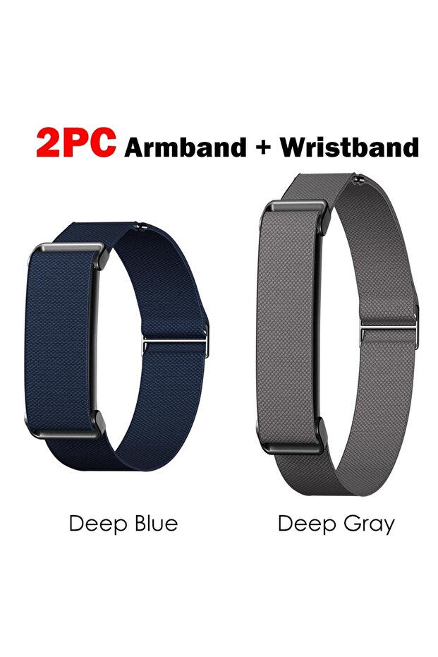 Google Fitbit Air 2PC-BG 1-2PC Nylon Band for Google Fitbit Air Strap Biceps Strap Fitness Tracker R