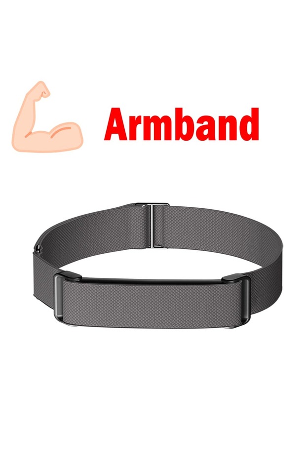 Google Fitbit Air A-Dark Gray 1-2PC Nylon Band for Google Fitbit Air Strap Biceps Strap Fitness Trac