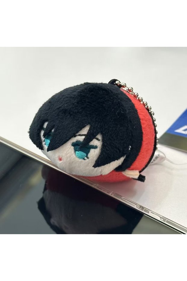 D Mini Anime Plush Keychain Michel Caesar Mikage Reo Nagi Seishiro Chigiri Hyoma Bachira Meguru Cute