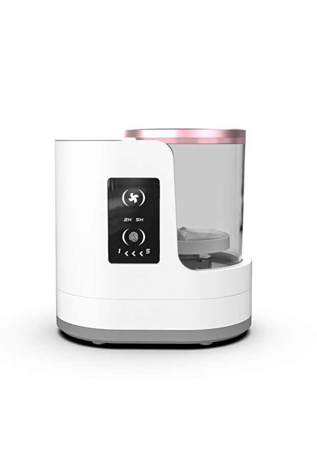 HZ-006 Plug-in Automatic Rotating Makeup Brush Cleaner Machine Fast Drying Electric Rubber Collar C