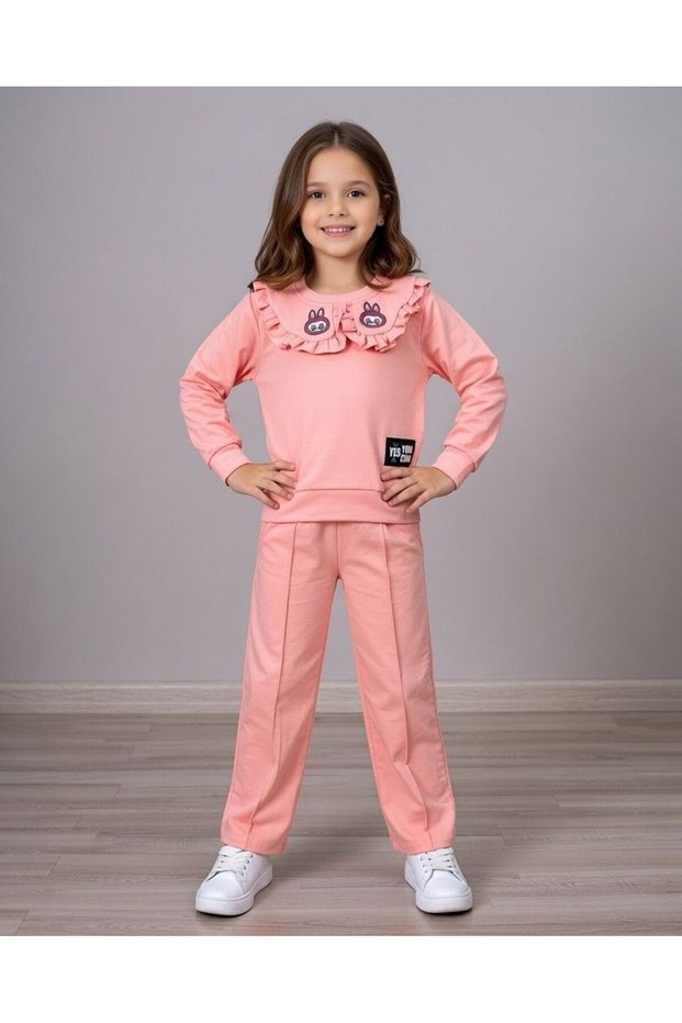 Labubu Printed Girls' Set