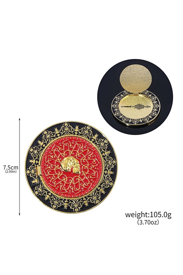 K00035-04 Big Size John Wick Coin Skull Keychain Blood Oath Marker Can Open Magnets Magnetically Att