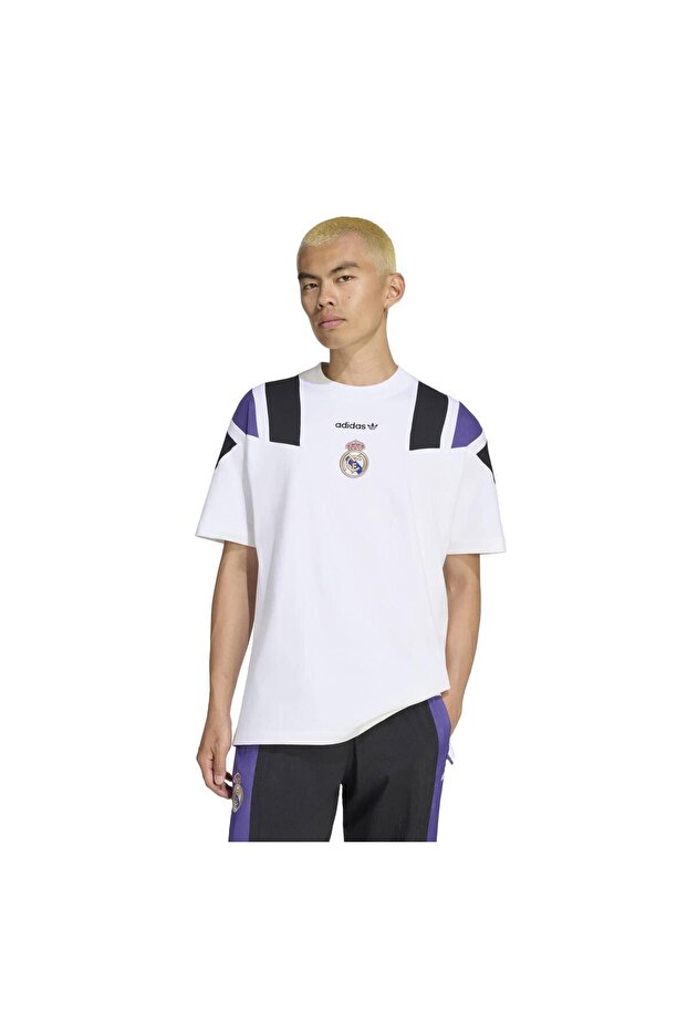 Kg2988-E Real Madrid Eqt Tee Men's T-Shirt White