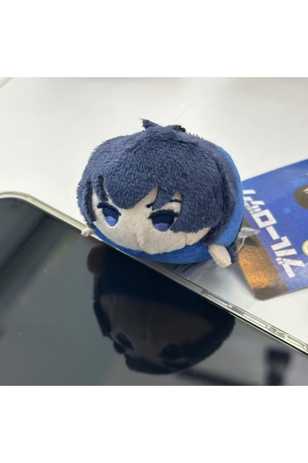 A Mini Anime Plush Keychain Michel Caesar Mikage Reo Nagi Seishiro Chigiri Hyoma Bachira Meguru Cute