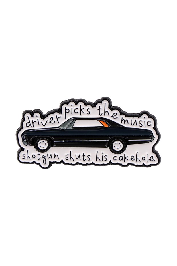 3 Supernatural Enamel Pin TV Inspiration Brooch For Coat Women's Brooches Fashion Lapel Badges Jewel