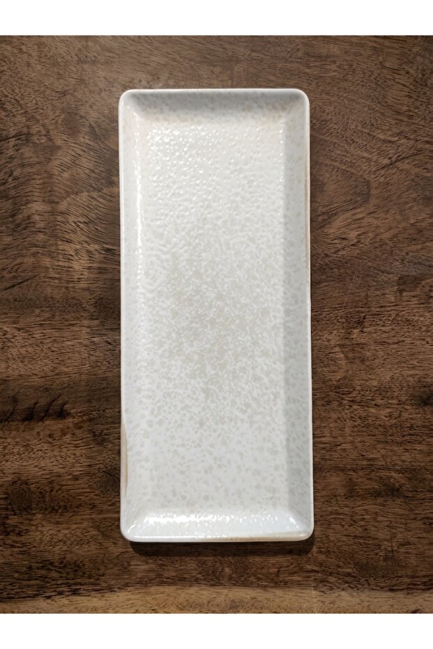 35X15 Rectangular Flat Presentation Plate