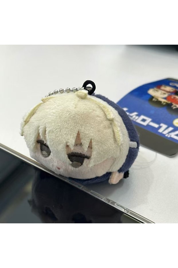 B Mini Anime Plush Keychain Michel Caesar Mikage Reo Nagi Seishiro Chigiri Hyoma Bachira Meguru Cute