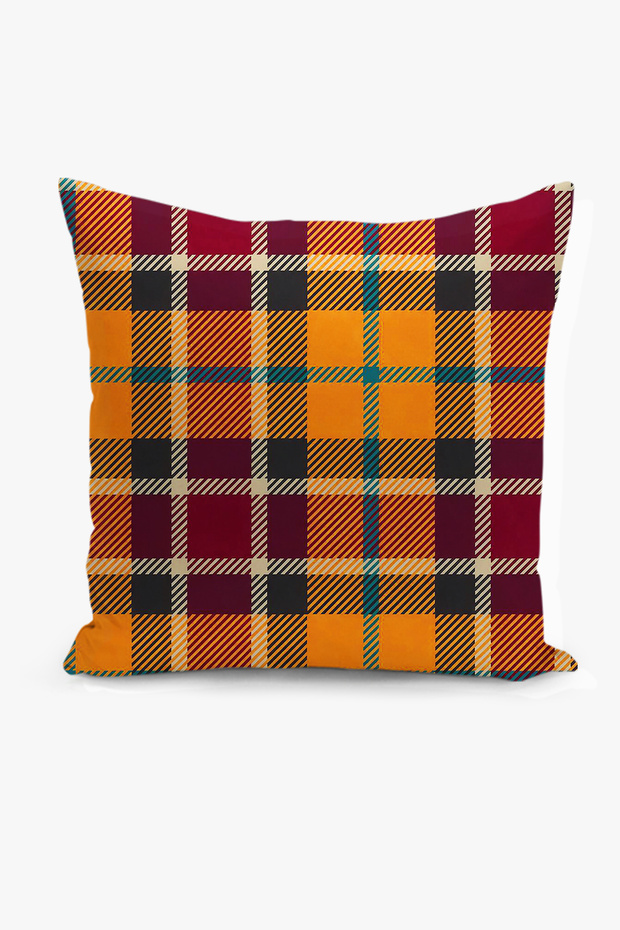 Double-Sided Digital Print Throw Pillow Cover - Autumn Series