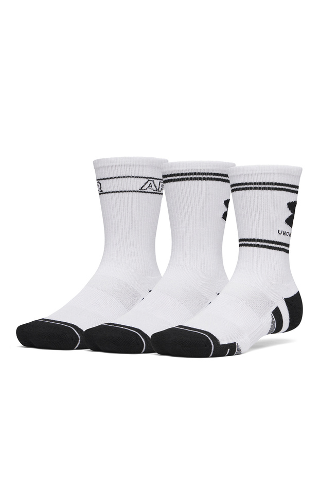 Tech Low 3-Pack White Socks