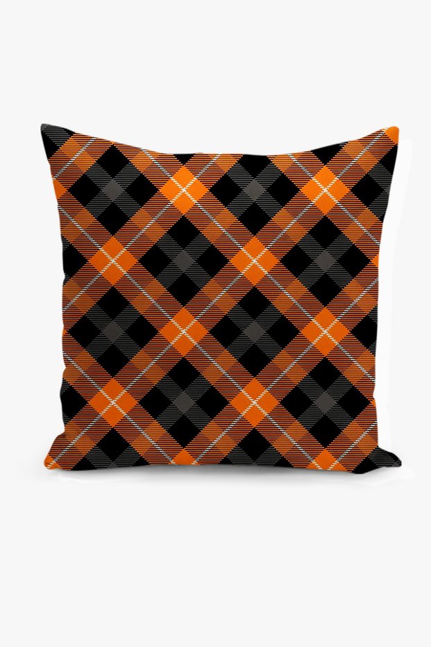 Double-Sided Digital Print Throw Pillow Cover - Autumn Series