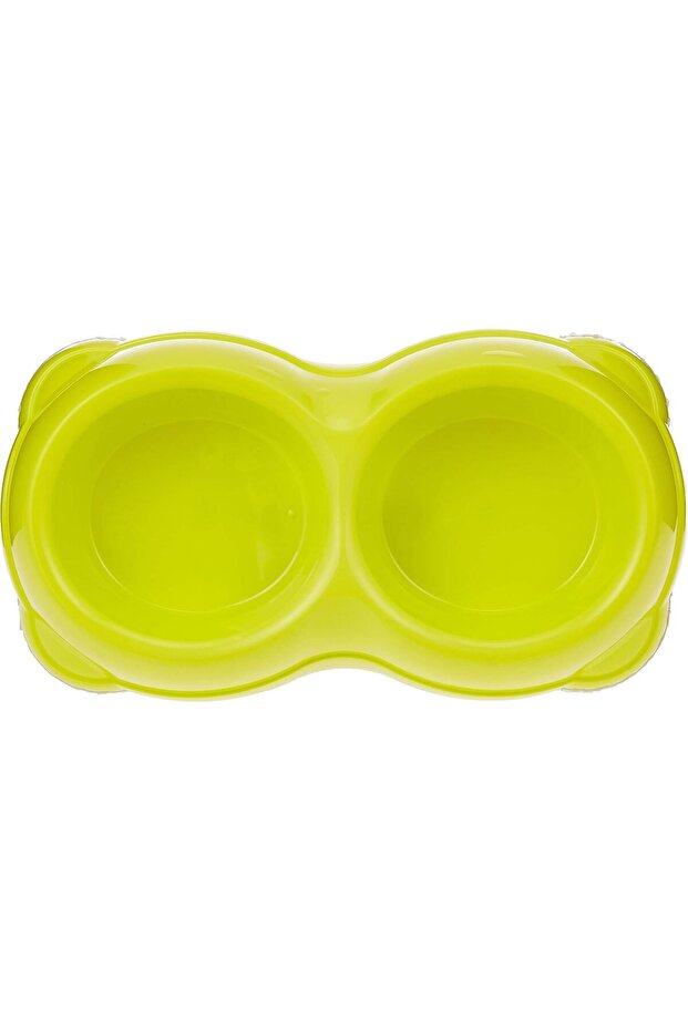 Double Smarty Bowl 26.1 x 14.4 x 5.7 cm-2x330ml-Yellow