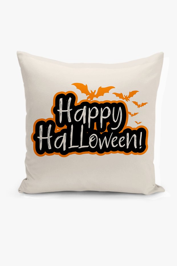 Double-Sided Digital Print Throw Pillow Cover - Autumn / Fall / Halloween Series