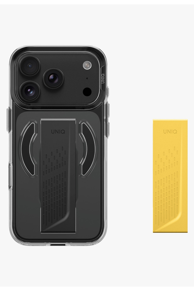 iPhone 18 Pro Case Flexgrip Grip Band Durable Non-Yellowing Cover Stylish Appearance Patented Design