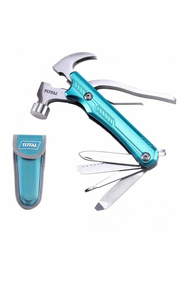- Multifunctional hammer - 12 functions