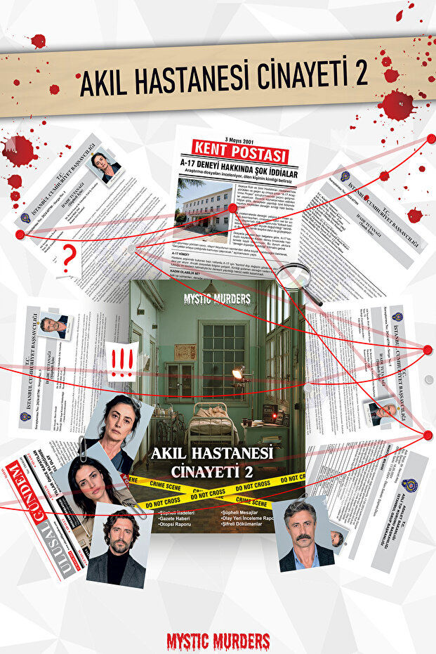 Detective Murder Solving Game - Mental Hospital 2