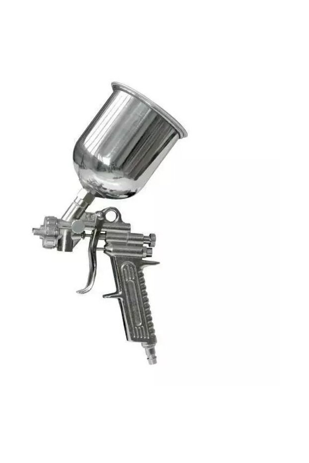 Pistol vopsit din alumini