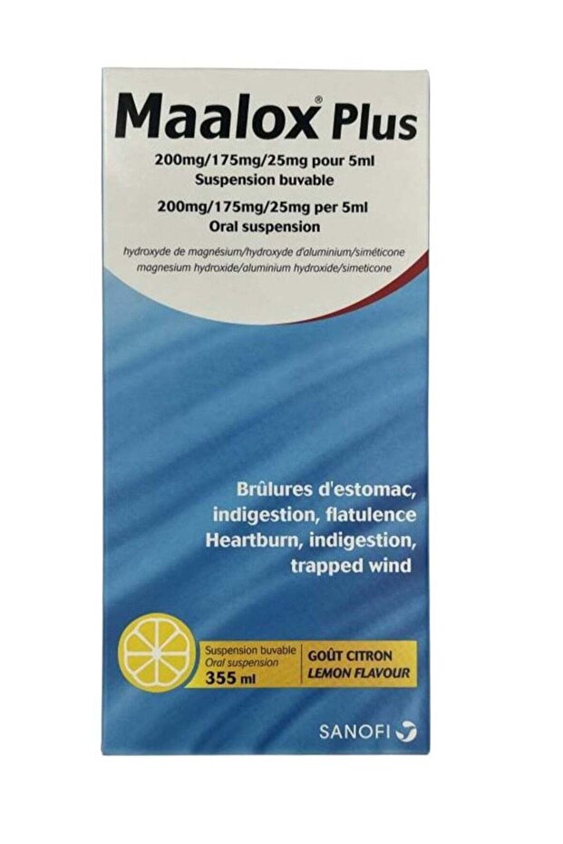 Lemon Flavor Oral Suspension 355ml (Convenient & Fast-Acting Relief)
