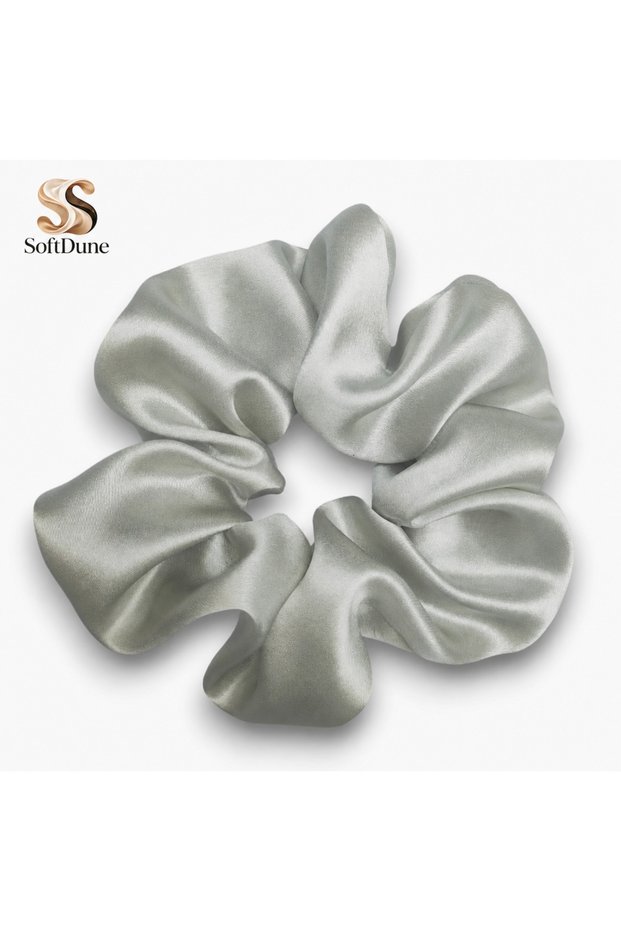 6A Grade 100% Mulberry Silk Vintage Bright Elastic 6cm Hairband
