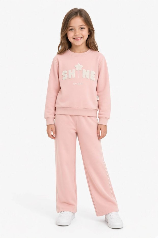 Shine Yazili Girls' Set