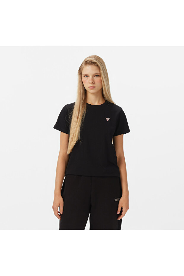 Women's T-Shirt W4Yi10J1314-Jblk