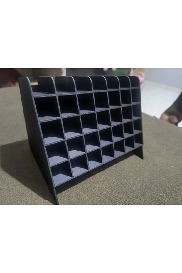 50 Compartment Lipstick Organizer – Makeup and Cosmetic Organizer Stand