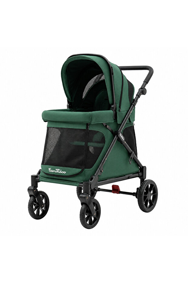 Q1 -2.0 Multi - Use Wagon Stroller- Emerald Green