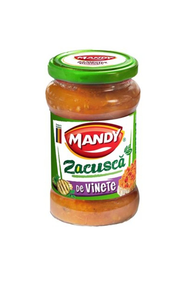 Eggplant Zacusca, Mandy, 300 g