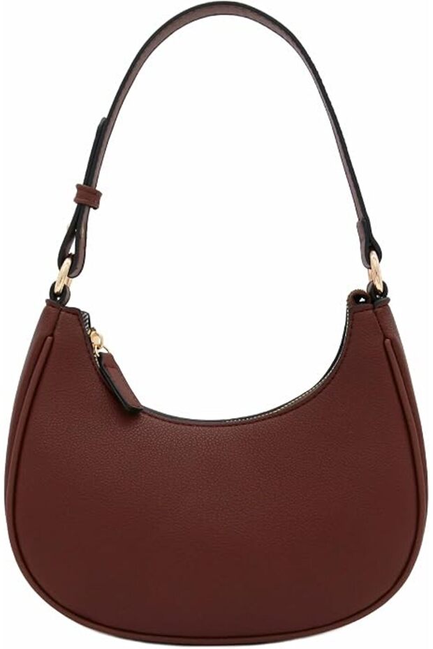 FashionPuzzle Crescent Shoulder Bag